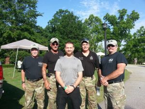 Korey and Team